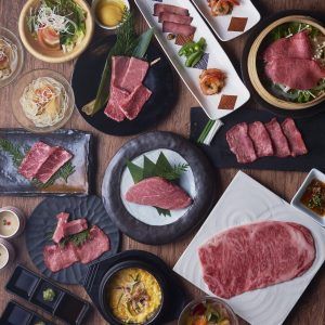 韓の台所 別邸のコース料理