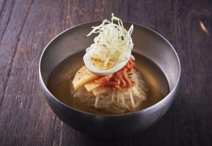 韓の台所 別邸の冷麺